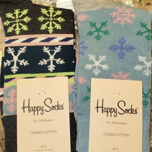 2 pair Happy Socks